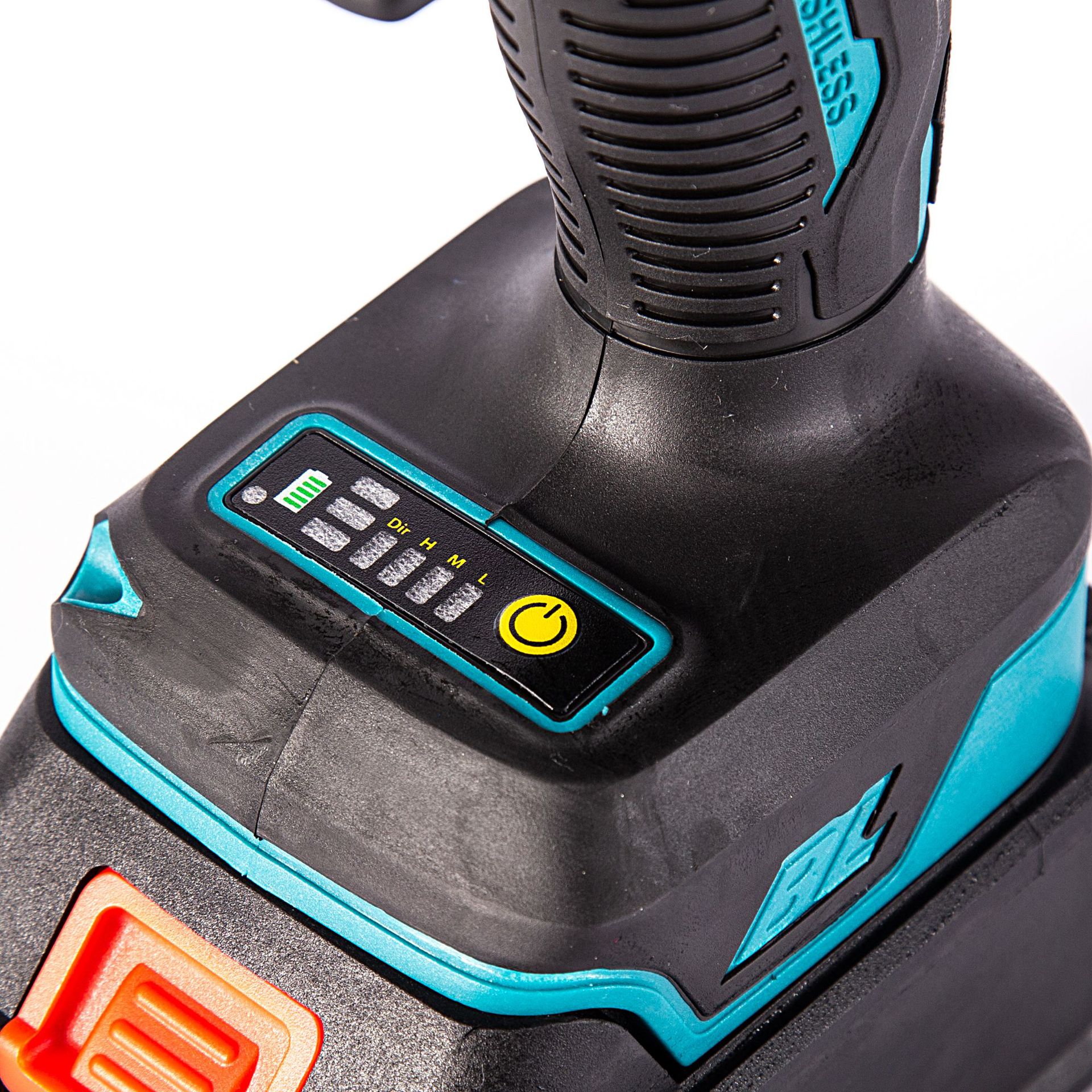 Electric screwdriver 21v brushless lithium battery high-power impact wrench, high-torque wrench, electric drill for tightening screws Specification drawing