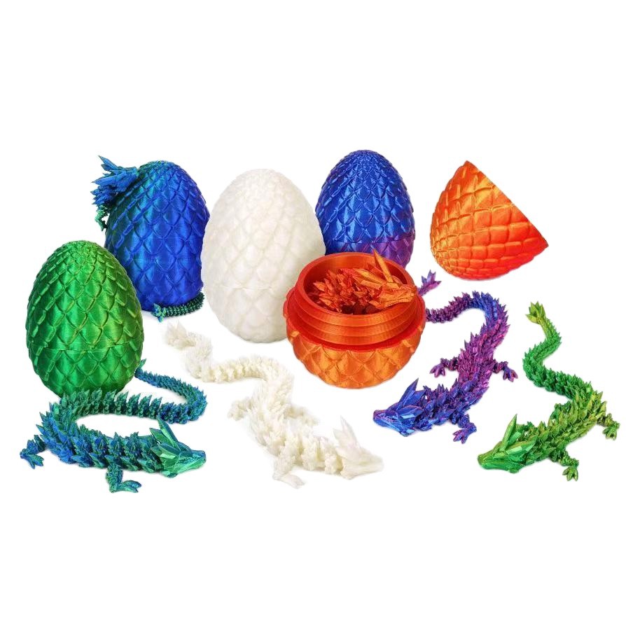 潮流玩具/恐龙蛋/新凯纳动物模型/玩具恐龙/变形金钢玩具白底实物图