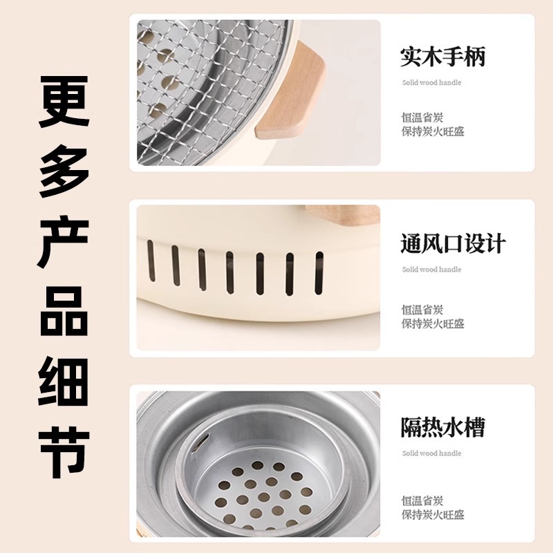 野餐炉具实物图