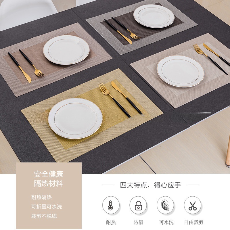 餐垫、杯垫实物图