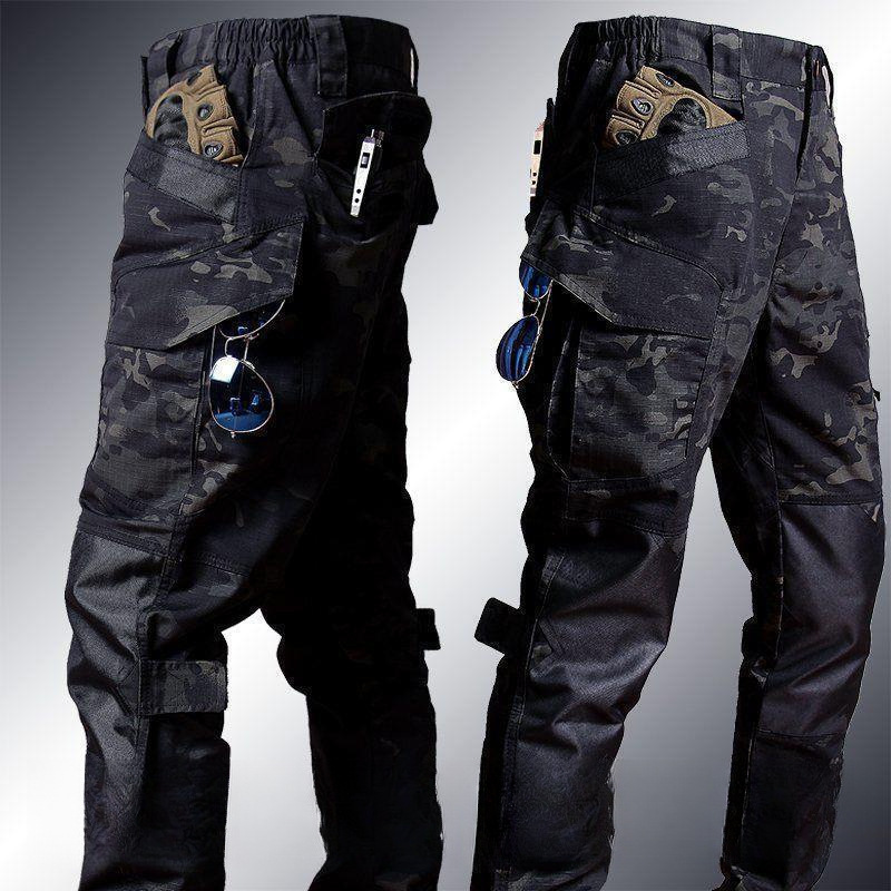 新款蛙服战术上衣T恤长袖迷彩服CS机车男暗夜军迷套装教官强袭G3产品图