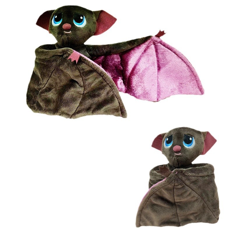 Hotel Transylvania Scream Hotel Vampire Dracula Transforms into a bat plush toy anime toy, cute Item Picture