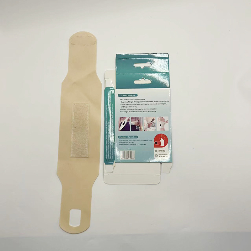 Cross-Border Wrist Guard, Thumb Tendon Sheath For Preventing Sprain And Strain, Wrist Fixation, Bone And Joint Protection, Wrist Strap For Men And Women Wholesale Specification drawing