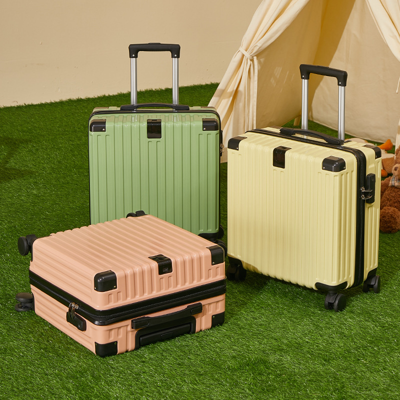 Sturdy and durable carry-on suitcase, small and good-looking travel suitcase for women, 2025 new carry-on suitcase for men Application Scenario