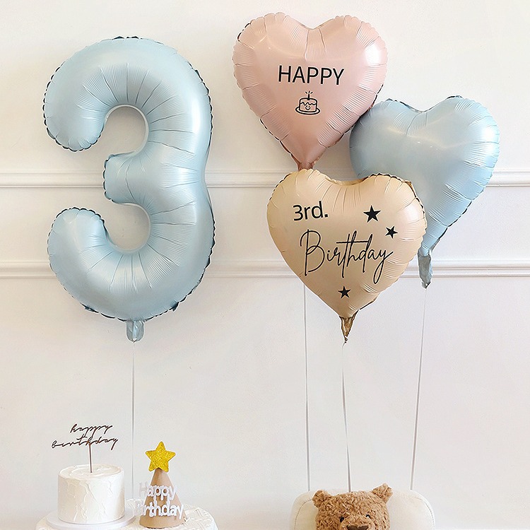 生日布置气球/气球/生日派对气球/气球波波球/气球玩具细节图