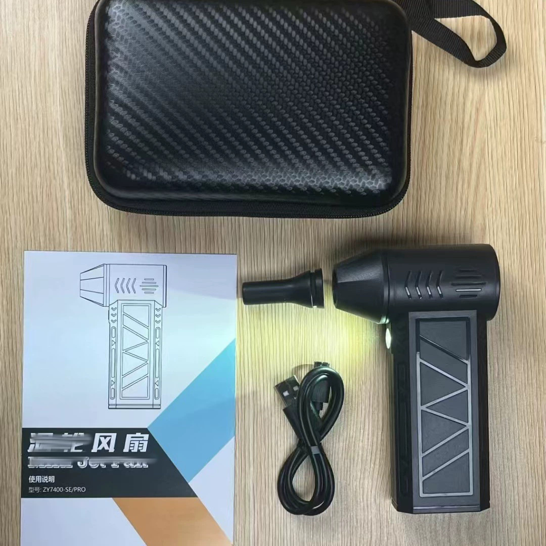 Cross-border bestseller: High-speed violent turbine handheld fan for vacuuming, snow removal, portable outdoor camping, fire blowing Specification image