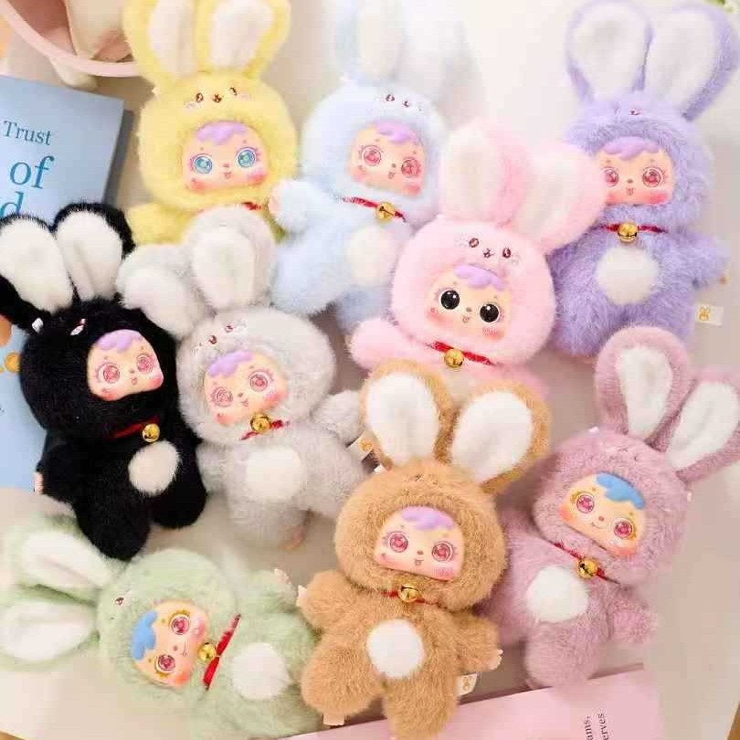 【 Pre-sale 】 New Product Samuel's Lucky Rabbit Treasure Park (Full Body Version of Lucky Rabbit) - With Editing Specification image