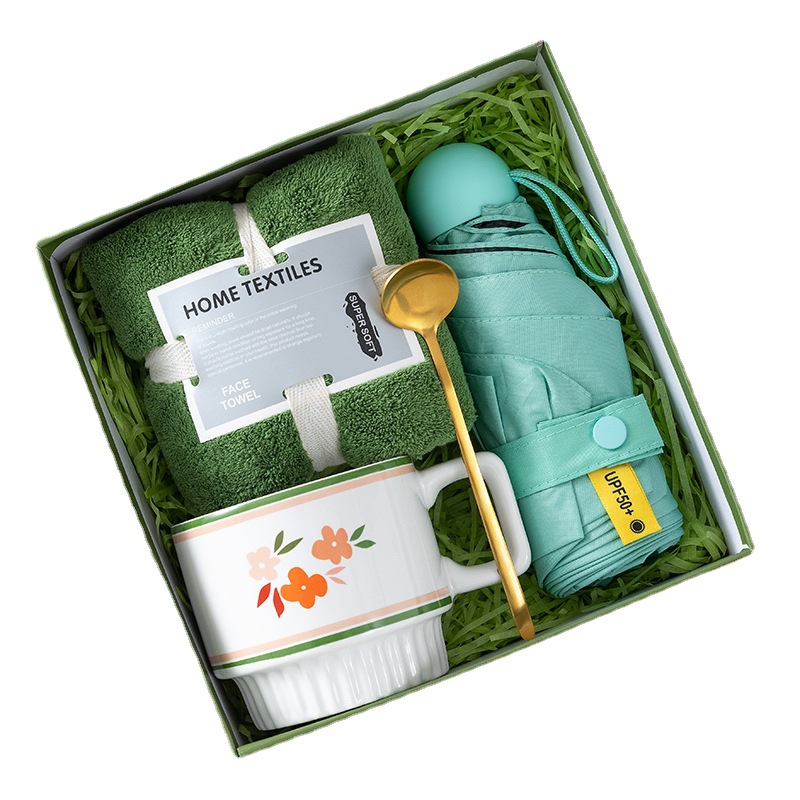 Wedding souvenir sets, Christmas gifts for clients, business gift customization, opening event employee casual gifts Item Picture