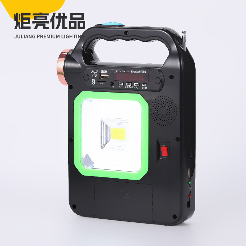 Solar system light Outdoor camping multi-functional JY-1178M solar charging lighting system light Application Scenario