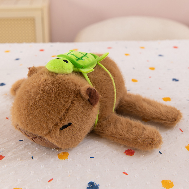 New capybara plush toy, Capibara doll, cross-border export premium 8-inch claw machine doll manufacturer wholesale details Picture