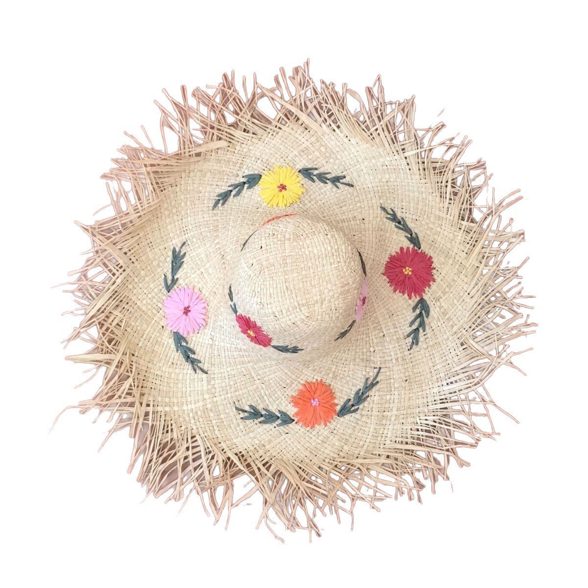 藤编/编织工艺/伴手礼礼品盒/礼帽/糖果篮无纺布白底实物图