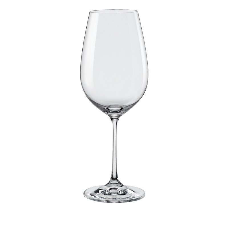 Czech Lexus lead-free crystal high-appearance-level wine glasses, luxurious, simple and high-end wine glasses and goblets Item Picture