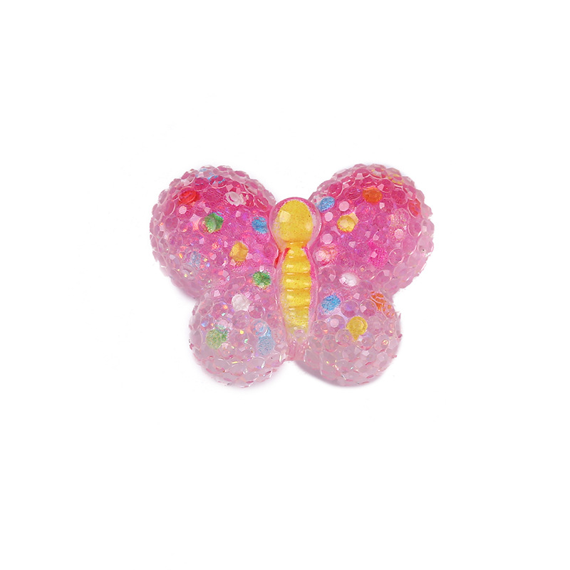 玻璃戒面/双面胶/钻贴/水晶配件饰品/亚克力水钻白底实物图