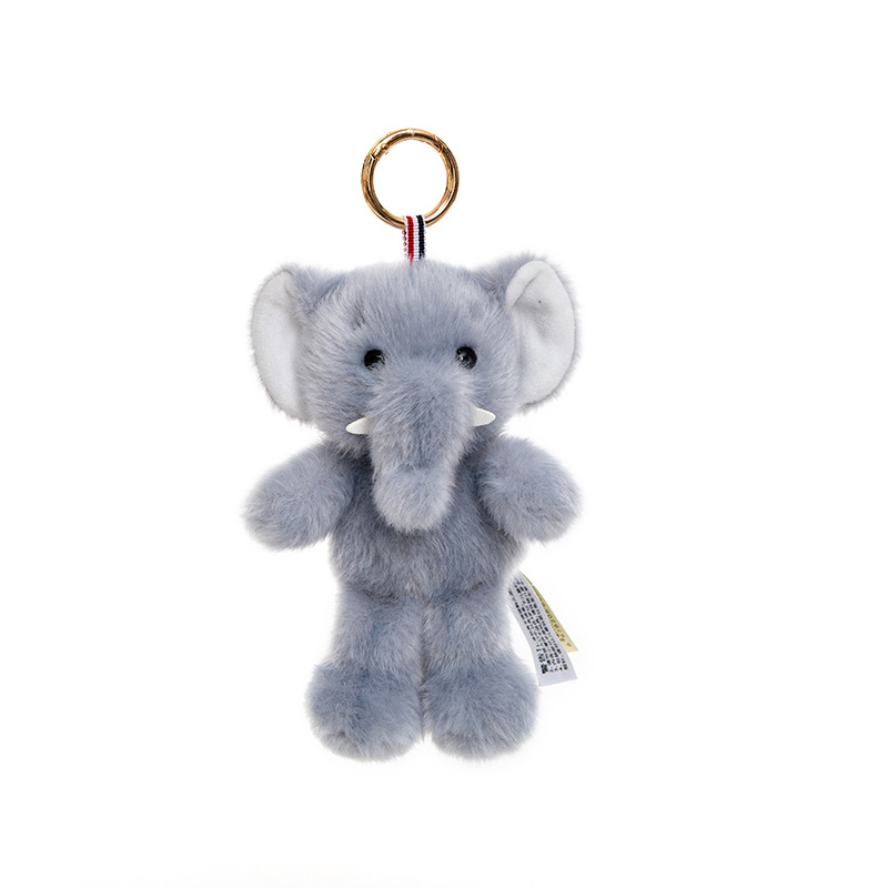 Direct sales from the plush toy pendant manufacturer. Forest animal Cute Jumping series three-flower cat and dog pendants are in stock and available for wholesale Item Picture