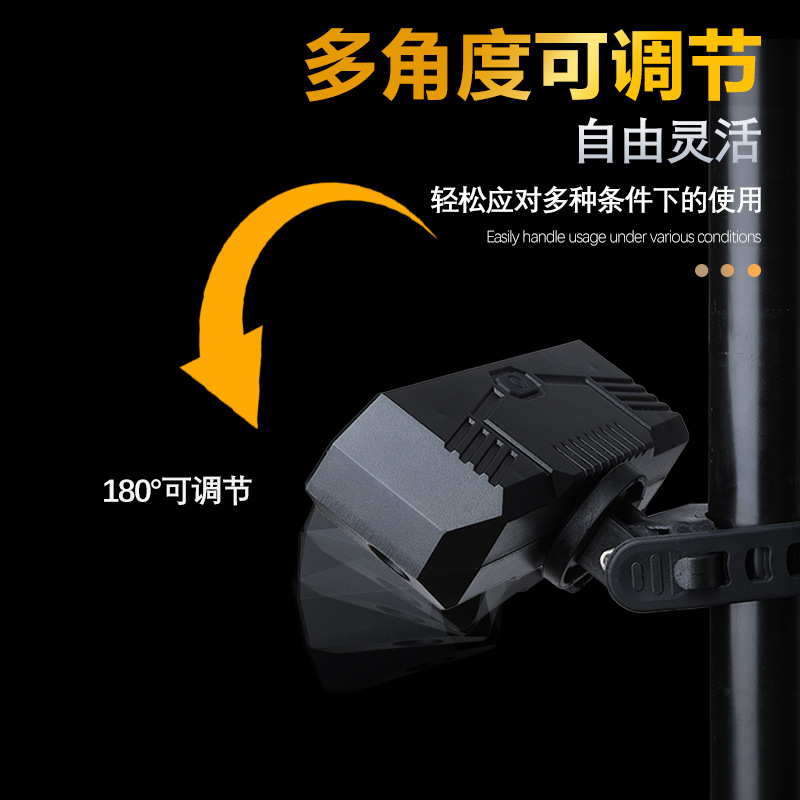 LY 5515 Remote Control Projection Turn Signal Light, USB charging bicycle Remote Control Turn signal light, Bicycle wireless Remote control Taillight, Mountain Bike Riding Light, Safety Warning light Application Scenario