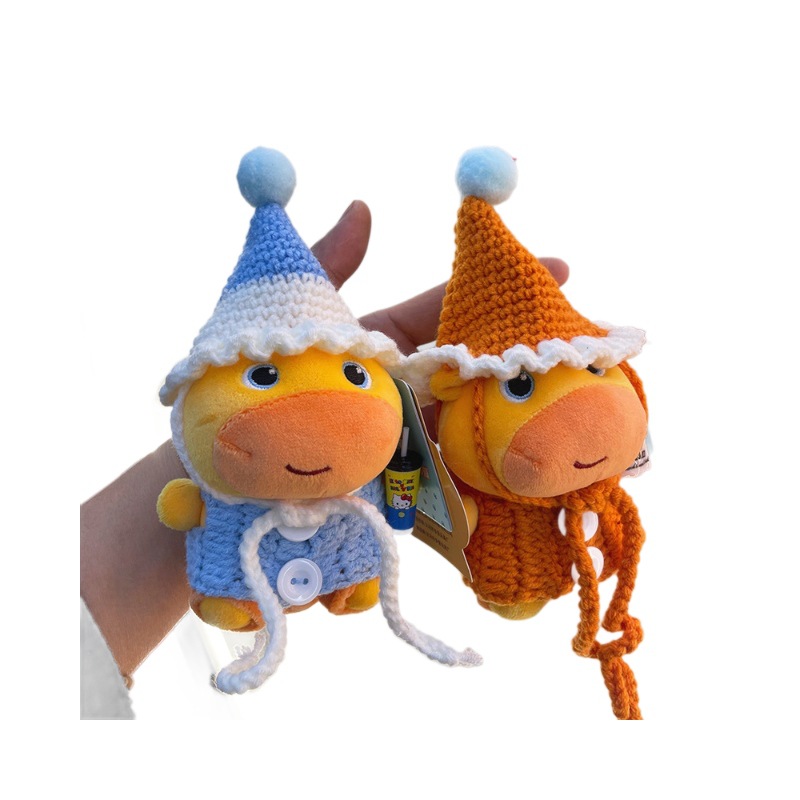 【 Authentic 】 The original "Water Dolphin Lulu" plush toy pendant doll, a popular bag pendant on Xiaohongshu Item Picture