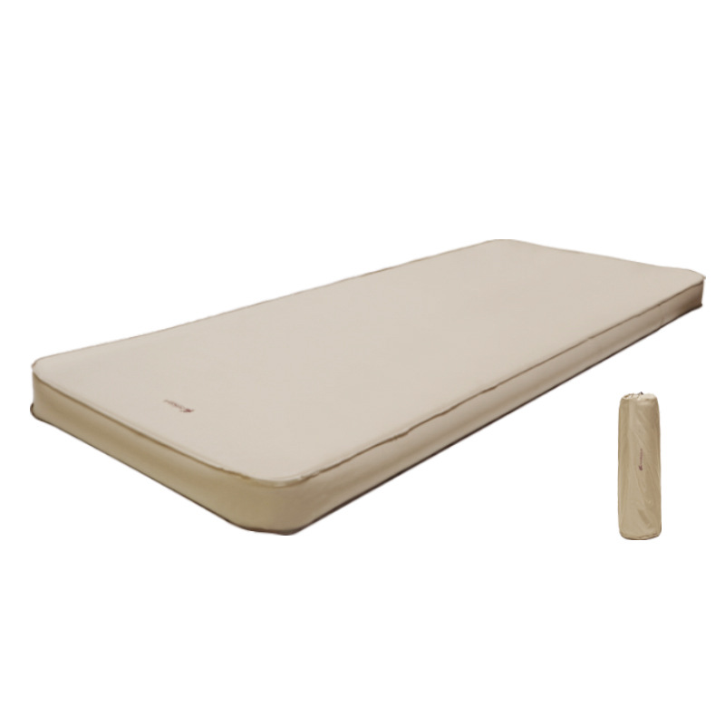 Factory direct sales of camping comfort thickened light luxury cheese pad outdoor camping moisture-proof automatic inflatable camping bed Application Scenario