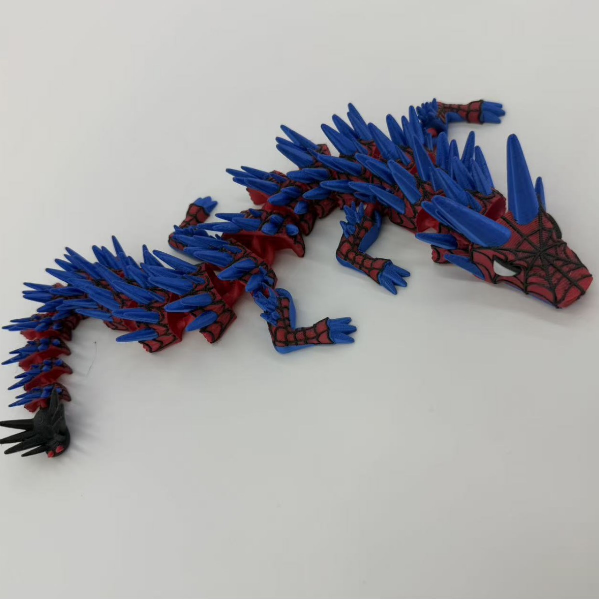 Трансграничная 3D печать игрушек дракона details Picture