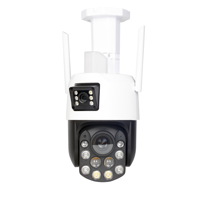 摄像头/监控摄像头/CCTV摄像头/监控/监控摄像头海外版白底实物图