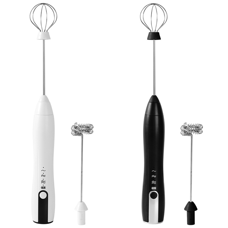 Milk foater, coffee foater, electric milk foater, milk mixer, handheld egg beater, milk beater, cross-border bestsellers Item Picture