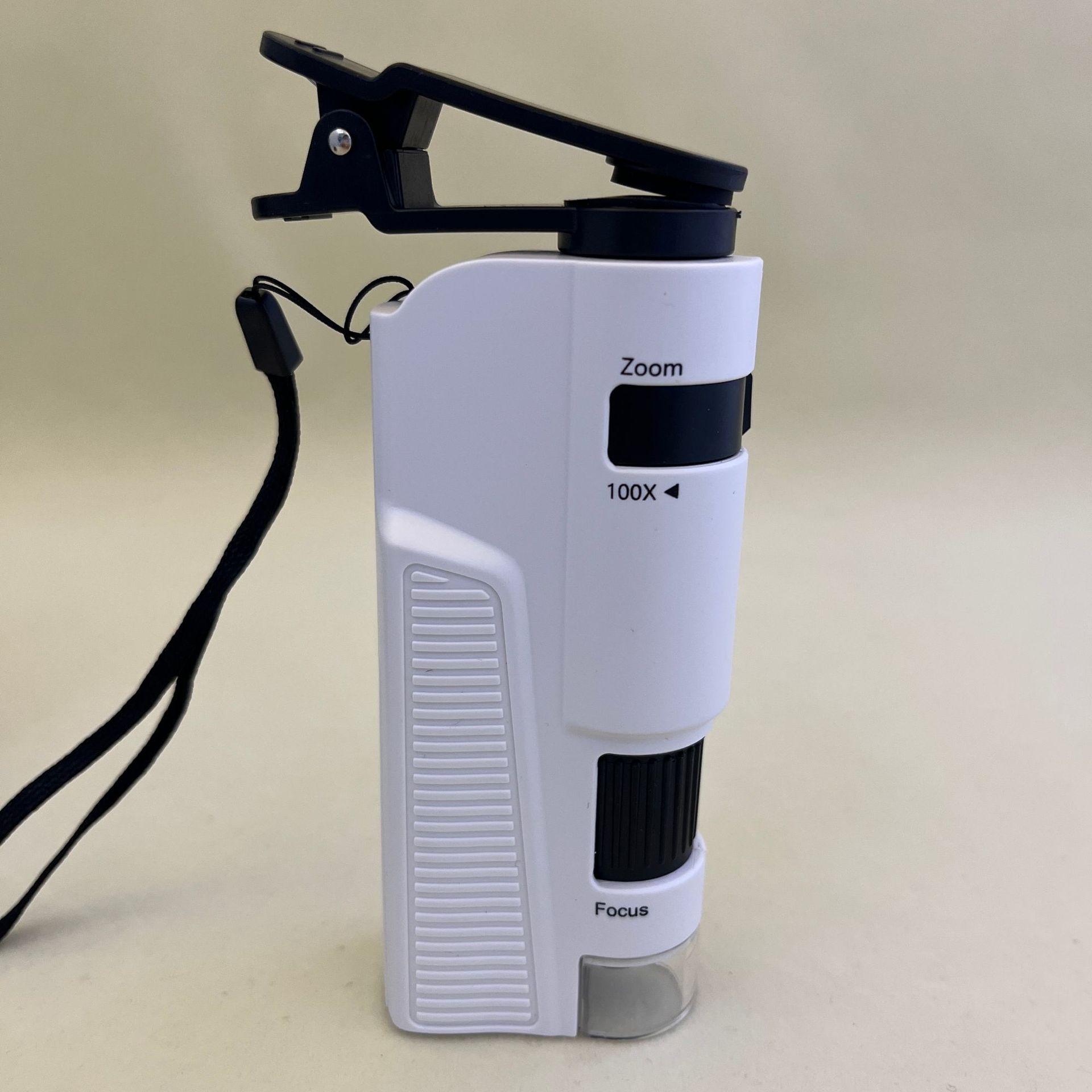New model 6701-A1 100-250x variable magnification UV banknote detector microscope observation magnifying glass with light source details Picture
