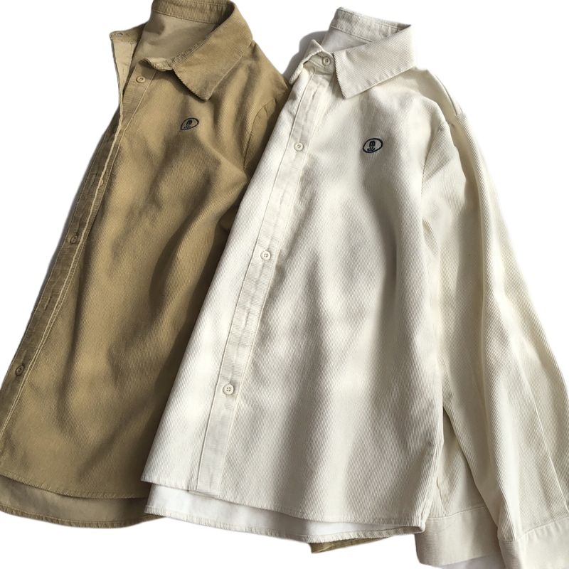 职业衬衫/格子衬衫/女装/职业衬衫女/衬衫天丝牛仔白底实物图