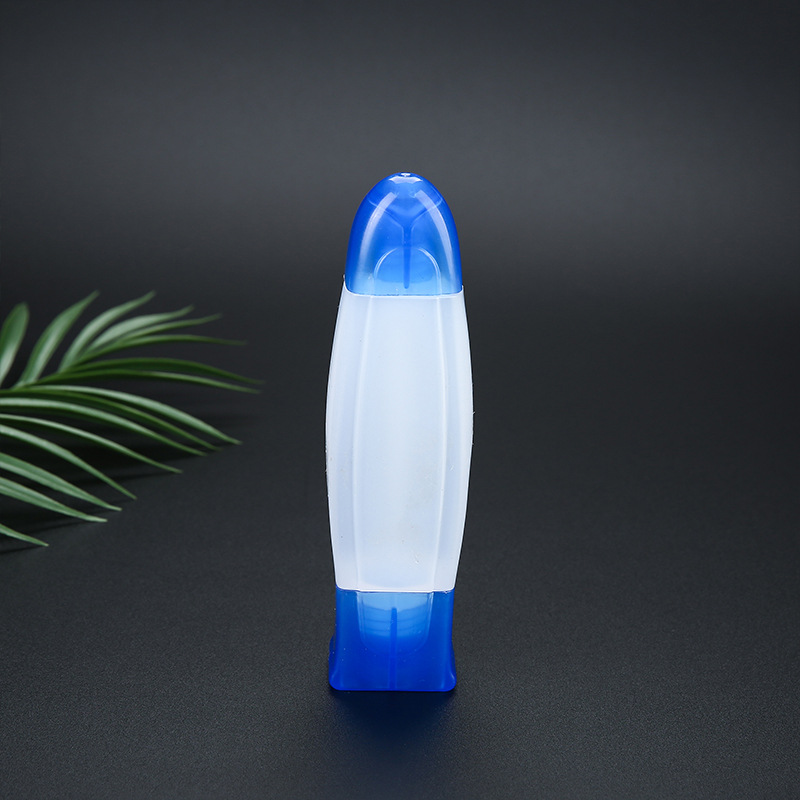 Doble cabezal gel split pack botella vacía protector solar botella vacía botella de gel líquido botella de pigmento botella de plástico PE fabricante suministro personalizado Application Scenario