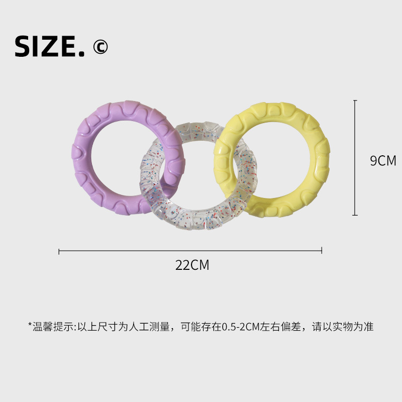 Pet toys, biting and pulling interactive toys, self-entertaining and boring dog toys, unbreakable teeth cleaning and grinding toys Application Scenario