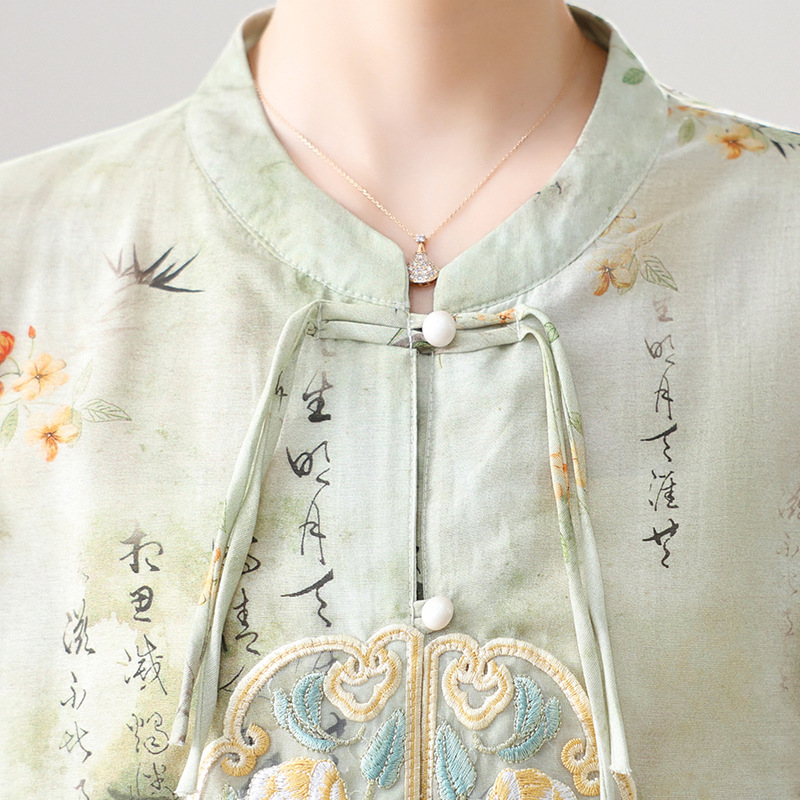 中老年人服饰/中老年女裤/中老年/女装/女装女式宽松时尚休闲细节图