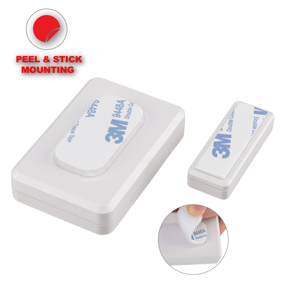 定制LED磁控感应夜灯自粘抽屉橱柜吊柜灯电池款无线衣柜灯橱柜灯产品图