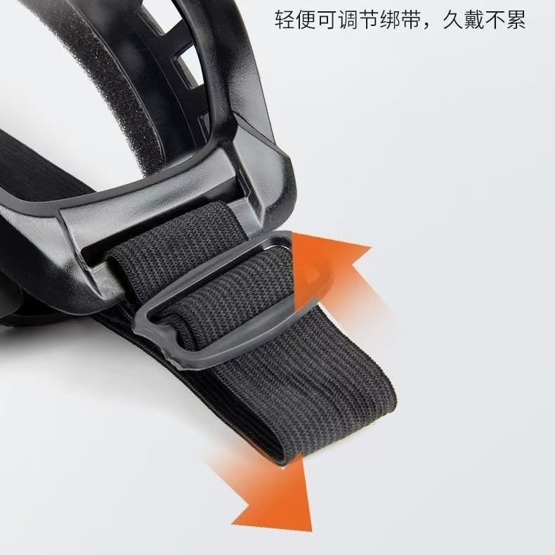 防护面罩实物图