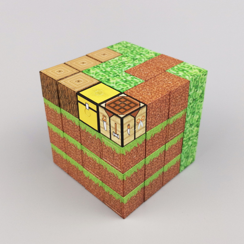 玩具/微颗粒/大黄蜂/人仔积木/玩具盲袋盒细节图