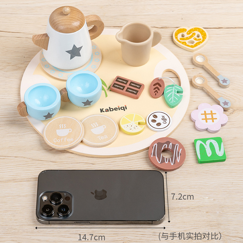 厨房玩具/木制厨房玩具/儿童厨房玩具/玩具厨房用品/动漫文创产品图