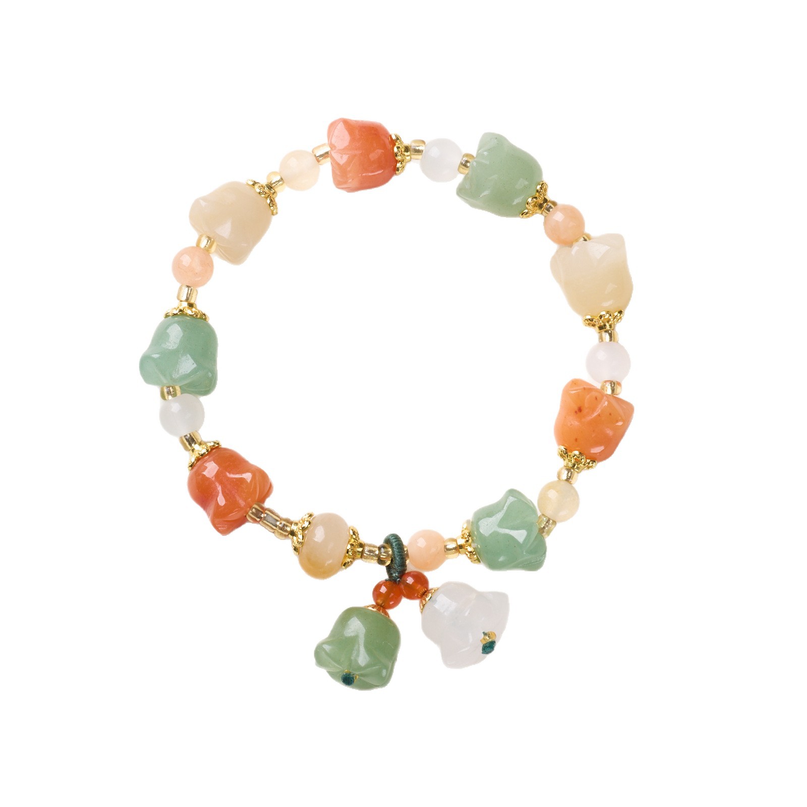 手链/红绳/手链女/水晶手串/手串白底实物图