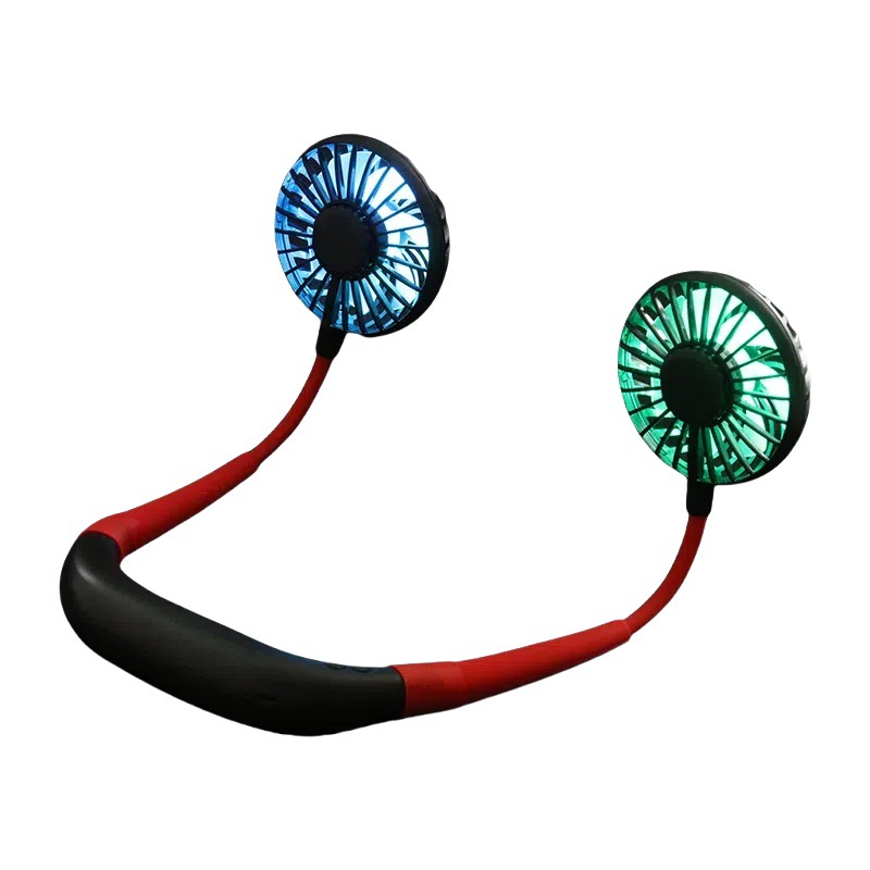 风扇/小风扇/手持立式小风扇/小风扇带底座/手持小风扇白底实物图