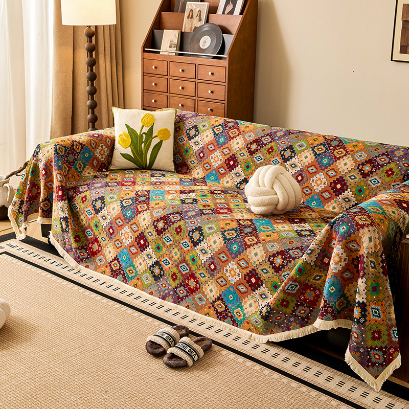 其他毛毯、绒毯实物图