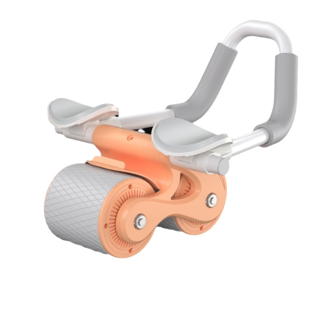 Abdominal wheel, elbow support, rebound abdominal muscle wheel trainer, sit-up fitness equipment, home foldable design for abdominal contraction Item Picture