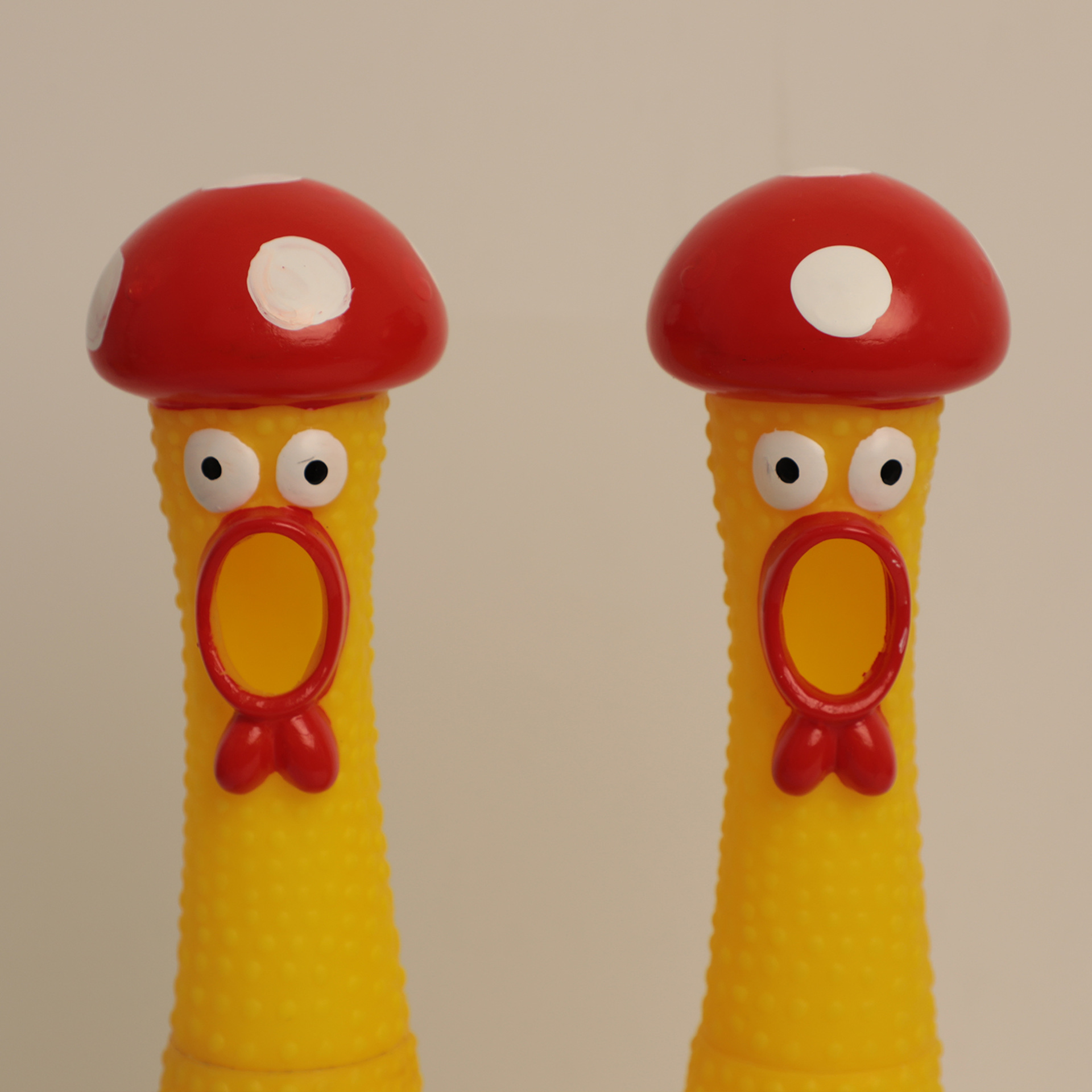 Enganchador creativo setas screaming chicken descompresión juguetes de descarga rarezas grosero chicken tricoter juguetes venta al por mayor Specification image