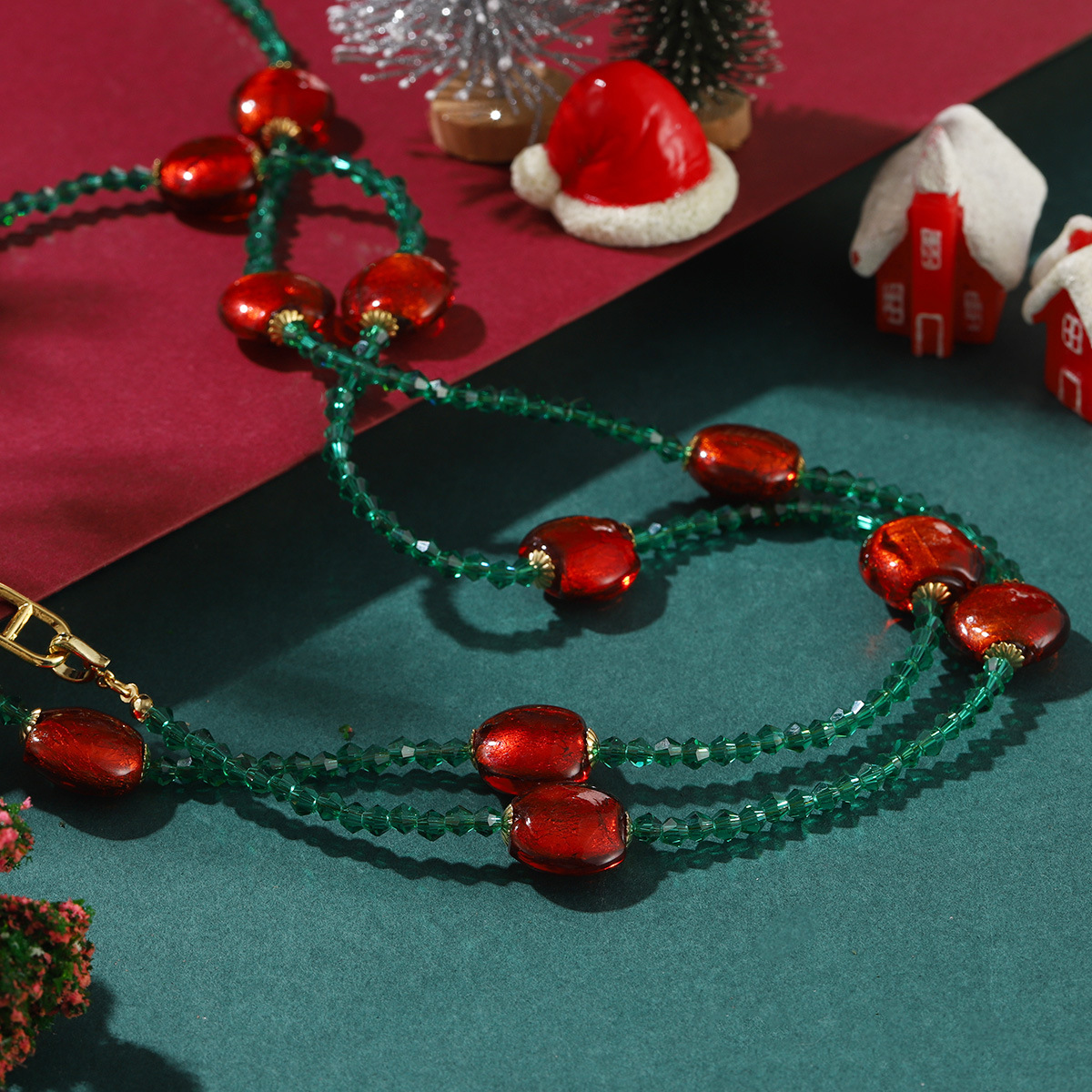 中国结挂件/中国结/新年中国结/年货/对联细节图