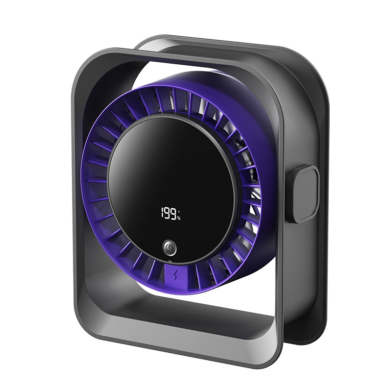 Desktop silent USB Mini fan 2026 new model, USB charging, ultra-long battery life, portable home fan, dual charging and plugging Item Picture