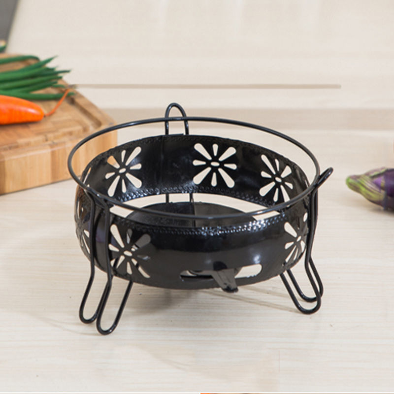 铁艺餐厅商用酒精炉学生宿舍小火锅液固体饭店干锅底座套装不粘锅