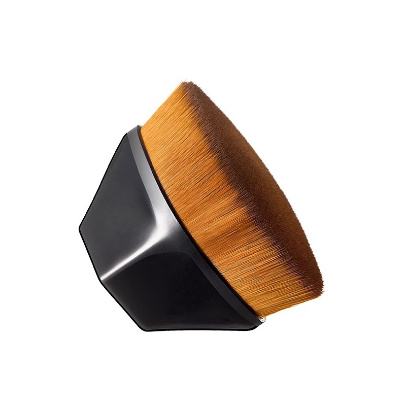 55号粉底刷不吃粉无痕上妆遮瑕花瓣散粉化妆刷粉底液刷子批发定妆白底实物图