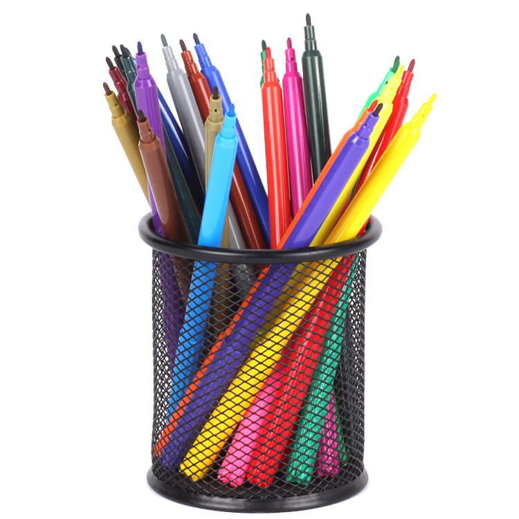 Export watercolor pen set, 858 watercolor pens, multi-color watercolor pens, direct sales from Wenzhou manufacturer Item Picture