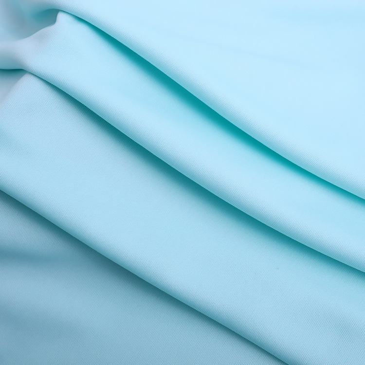 Original manufacturer's all-polyester 75D double-sided flat fabric lining fabric composite base fabric fashion casual knitted flat fabric details Picture