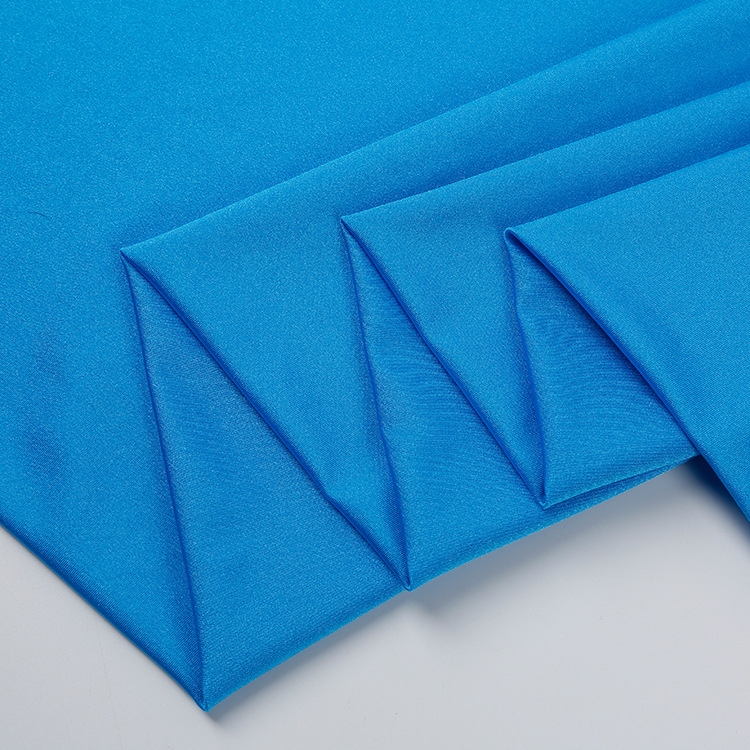 Ready-made double-sided combed Lycra swimwear fabric 180g, spring and summer elastic underwear, underpants and dance costume fabric
