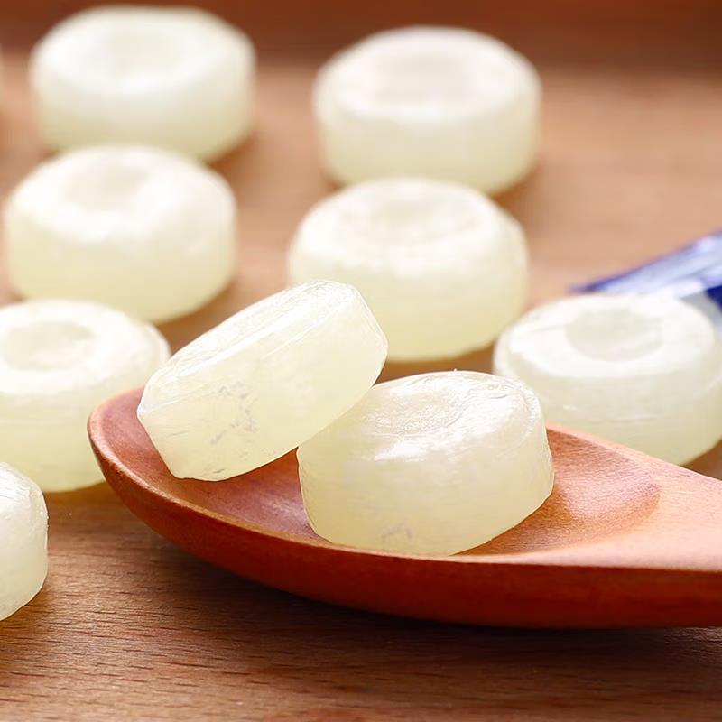 马来西亚进口大马碧富咸柠檬姜汁给力vc薄荷糖15g网红爆款润喉糖细节图