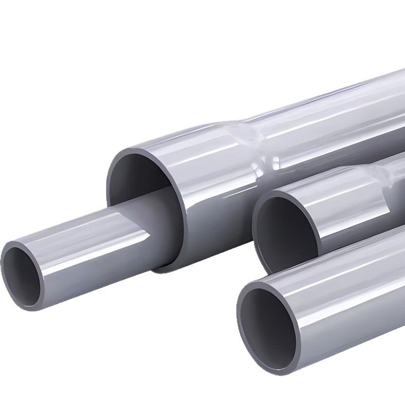 pvc water supply pipe, uPVC plastic water supply pipe for water pump, high pressure resistance, anti-freezing crack, national standard uPVC water supply pipe Item Picture