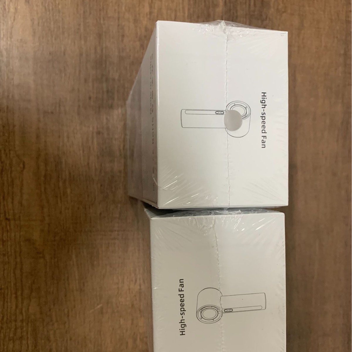 迷你手持扇实物图