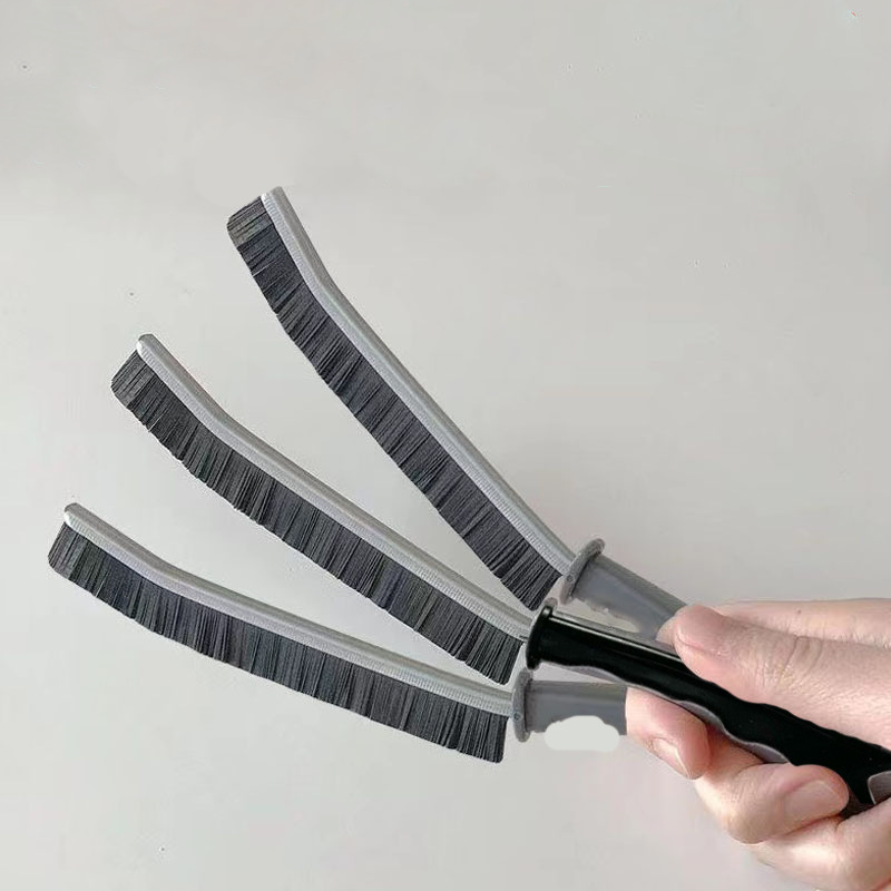 Multi-functional household gap brush, small crack brush, bathroom floor brush, window crack cleaning brush, floor brush