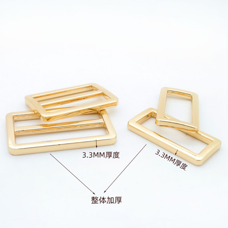 Metal adjustable daytime buckle, bag hook, single shoulder strap, bag hook and buckle three-piece set of bag hardware accessories in stock for wholesale Application Scenario